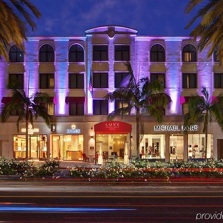 Luxe Rodeo Drive Hotel Beverly Hills Exterior foto