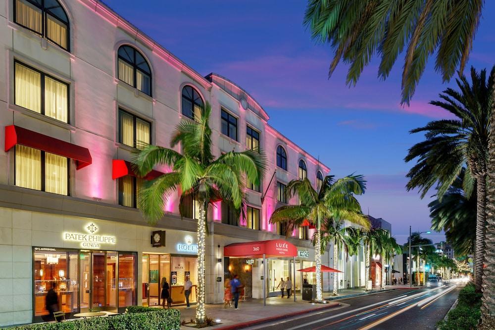 Luxe Rodeo Drive Hotel Beverly Hills Exterior foto