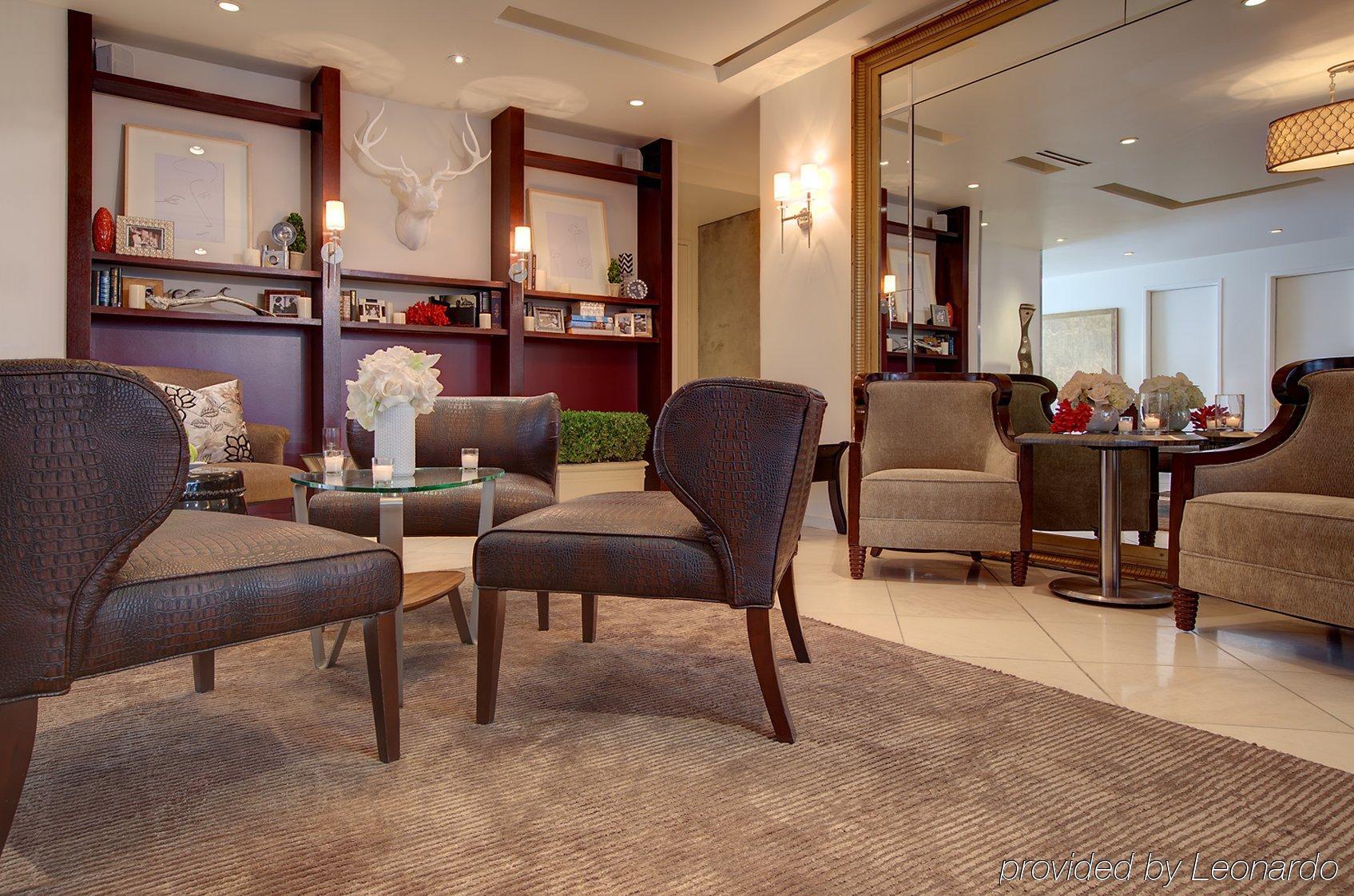 Luxe Rodeo Drive Hotel Beverly Hills Interior foto
