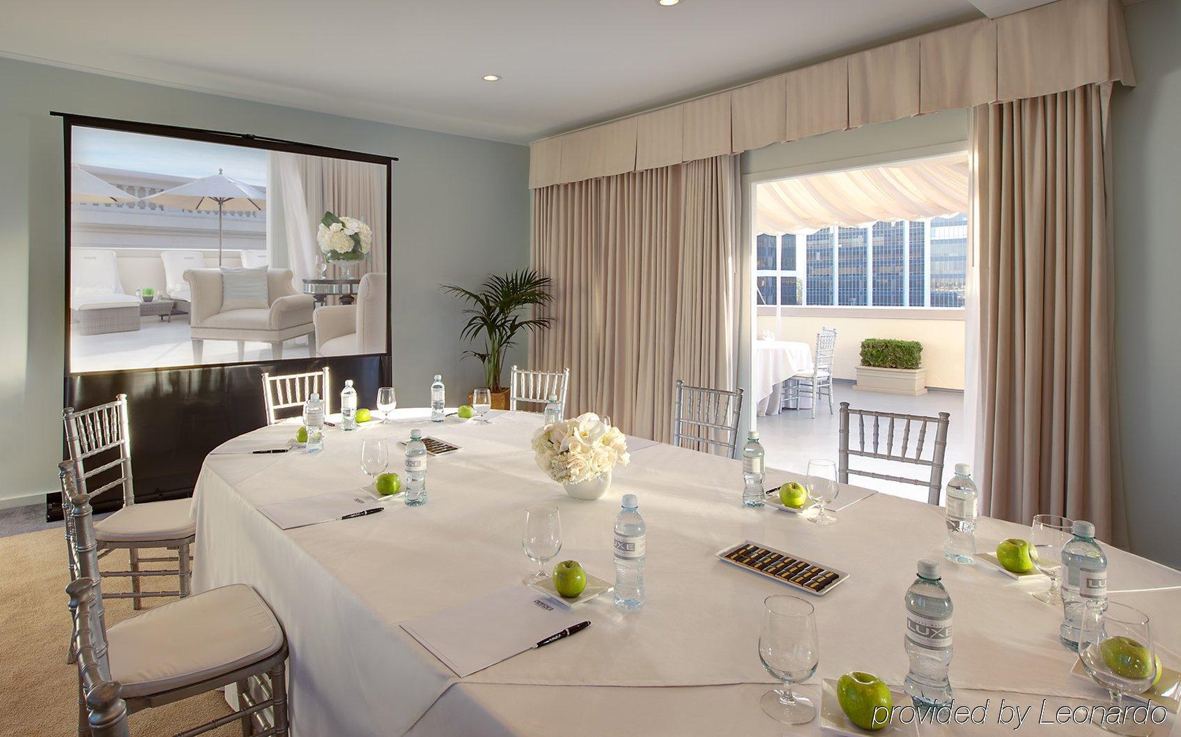 Luxe Rodeo Drive Hotel Beverly Hills Negocio foto