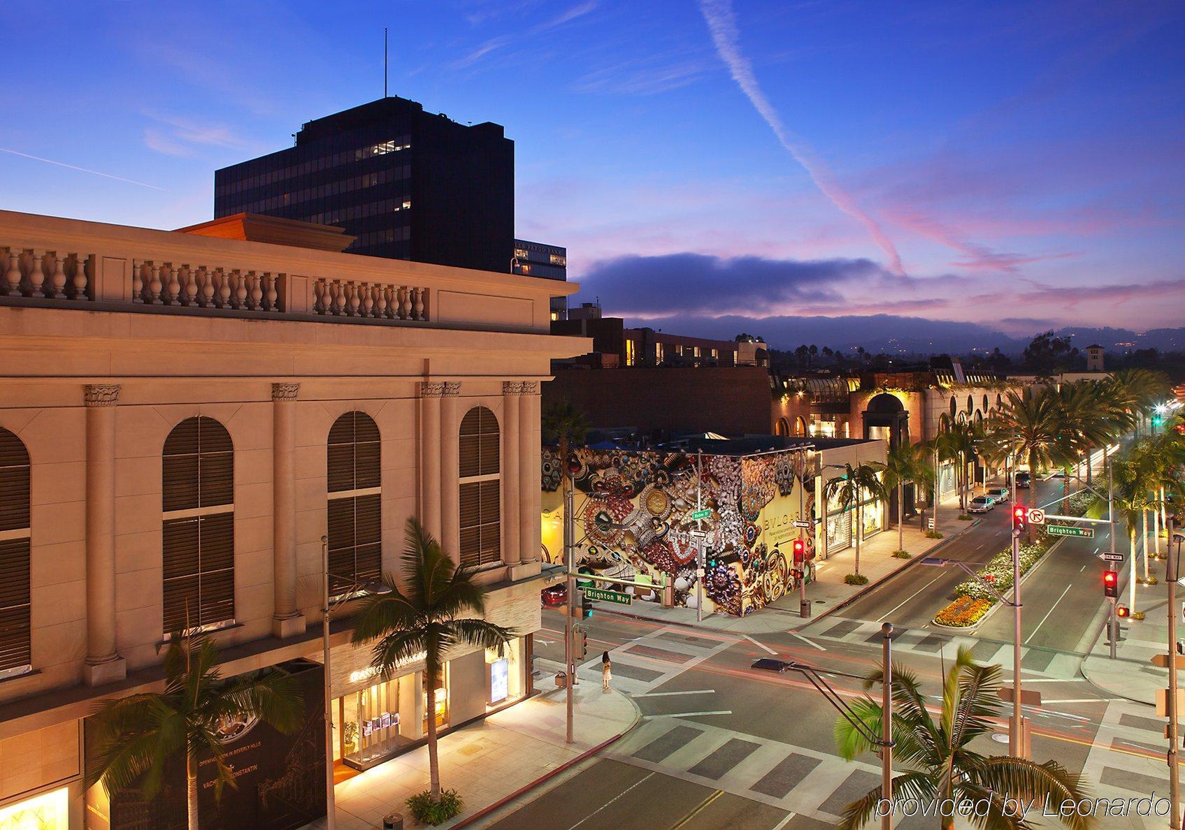 Luxe Rodeo Drive Hotel Beverly Hills Exterior foto