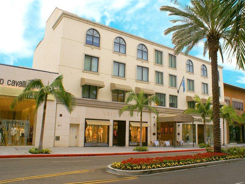 Luxe Rodeo Drive Hotel Beverly Hills Exterior foto