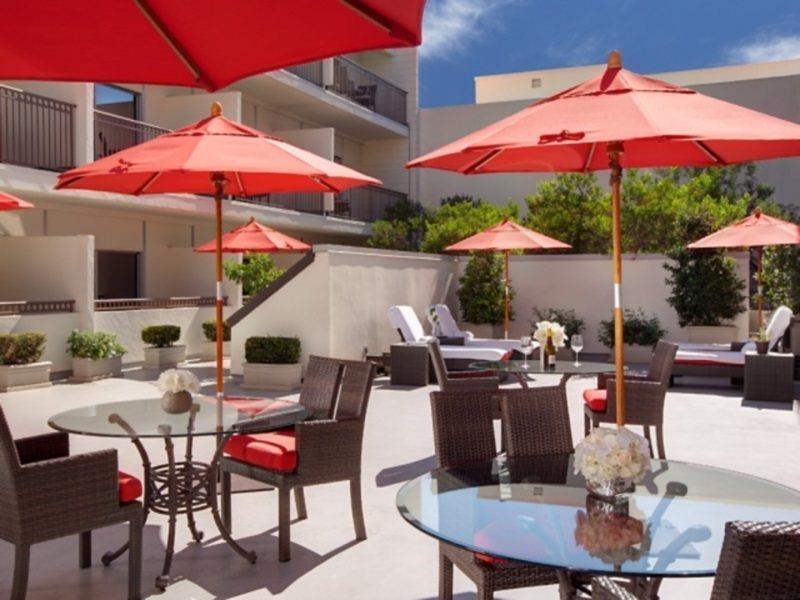 Luxe Rodeo Drive Hotel Beverly Hills Exterior foto