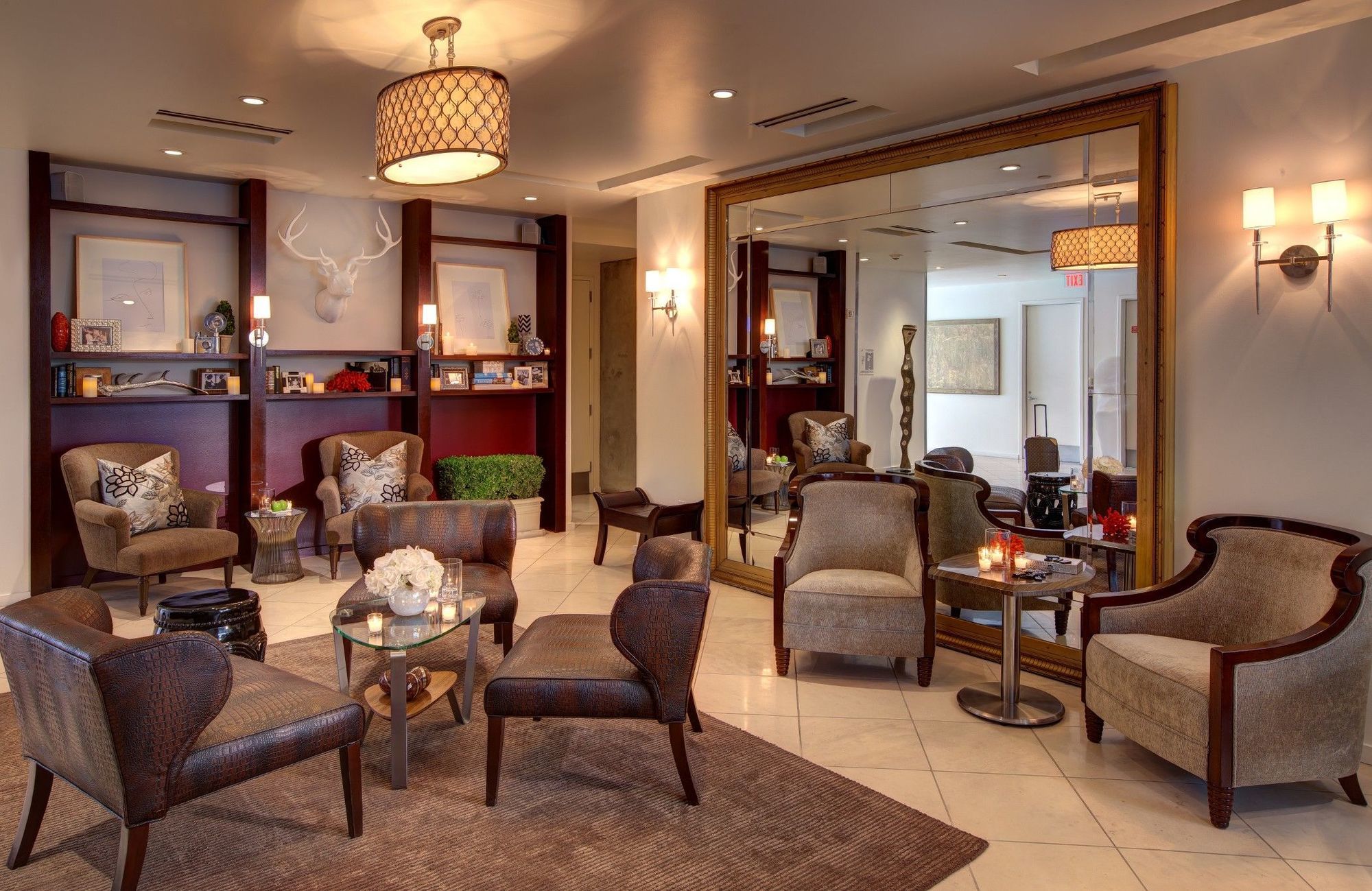Luxe Rodeo Drive Hotel Beverly Hills Interior foto