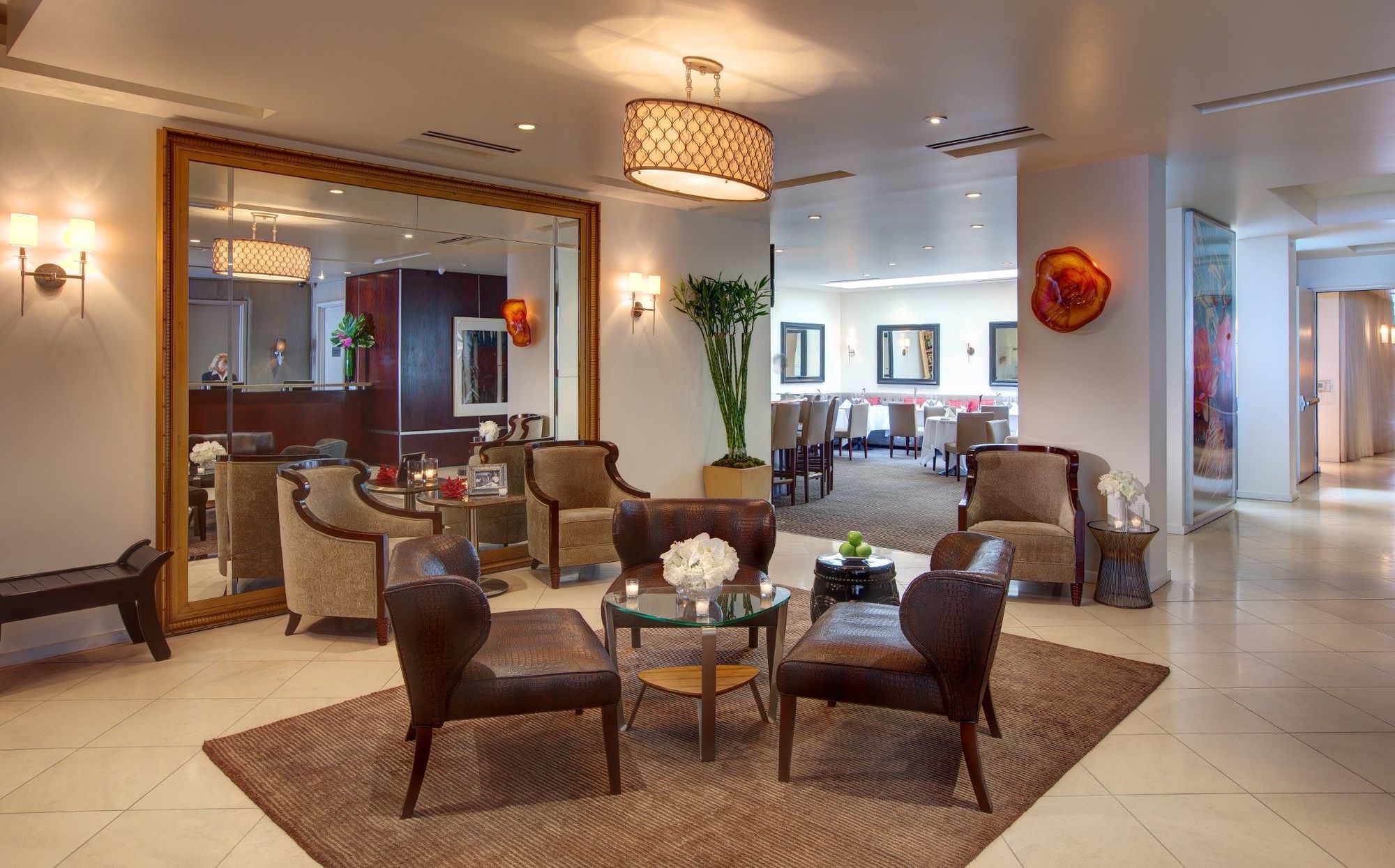 Luxe Rodeo Drive Hotel Beverly Hills Interior foto