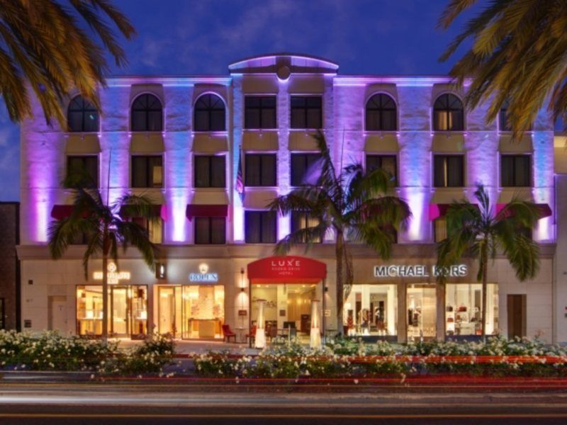 Luxe Rodeo Drive Hotel Beverly Hills Exterior foto