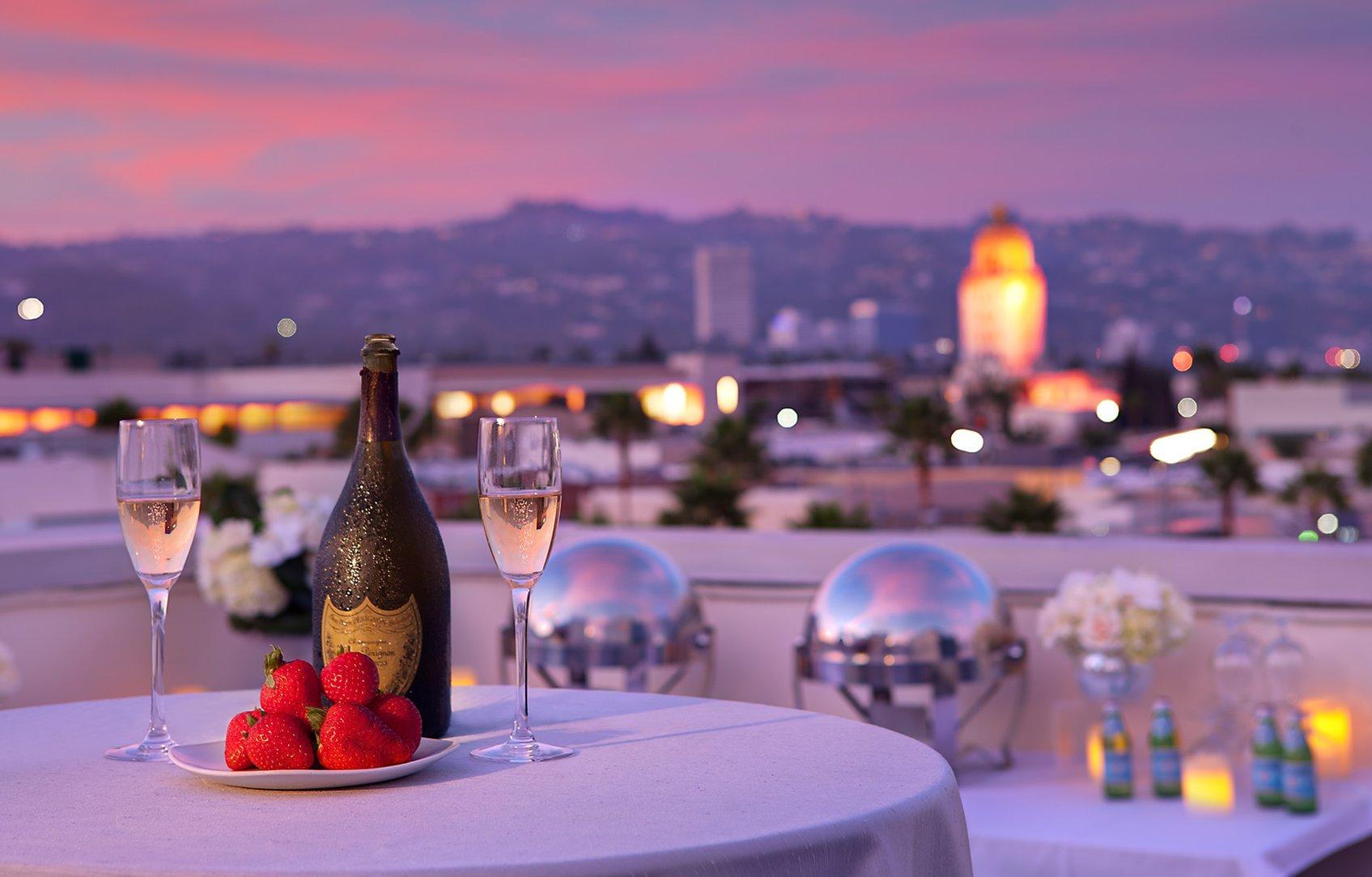 Luxe Rodeo Drive Hotel Beverly Hills Exterior foto