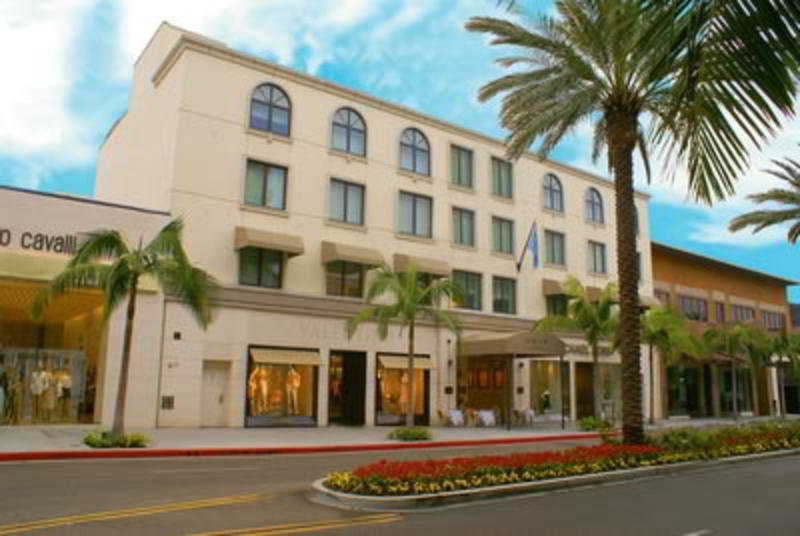 Luxe Rodeo Drive Hotel Beverly Hills Exterior foto