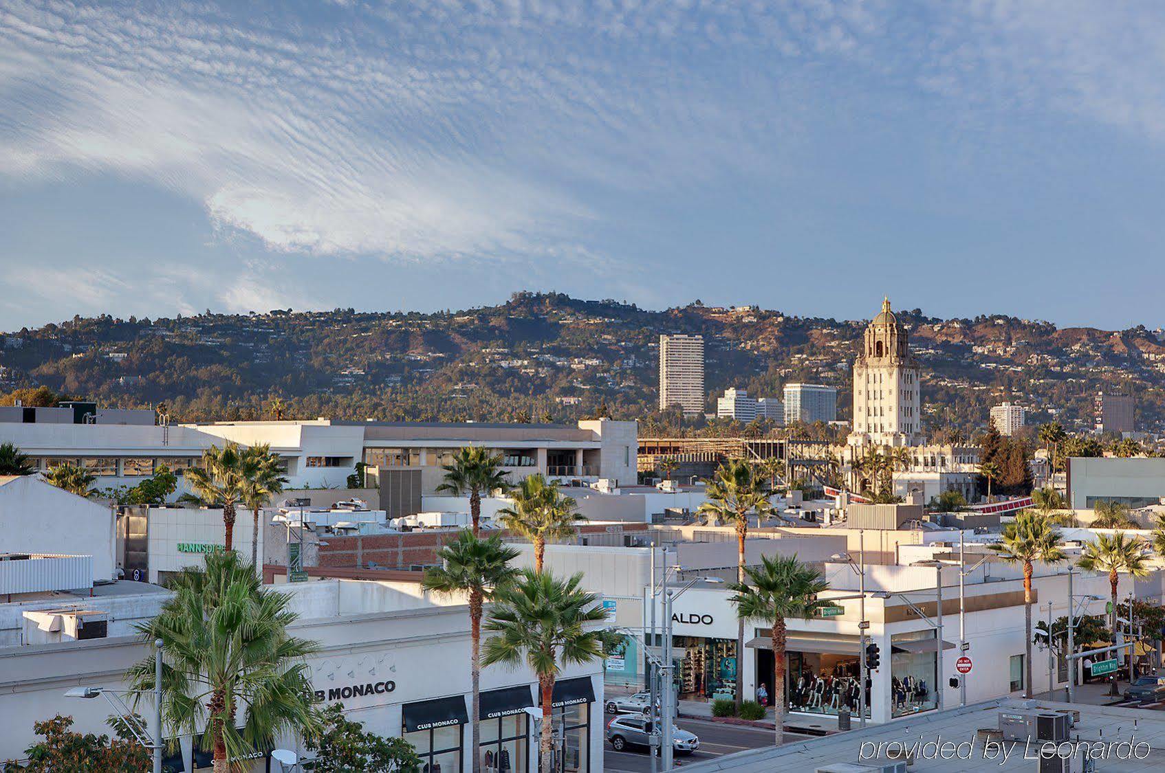Luxe Rodeo Drive Hotel Beverly Hills Exterior foto