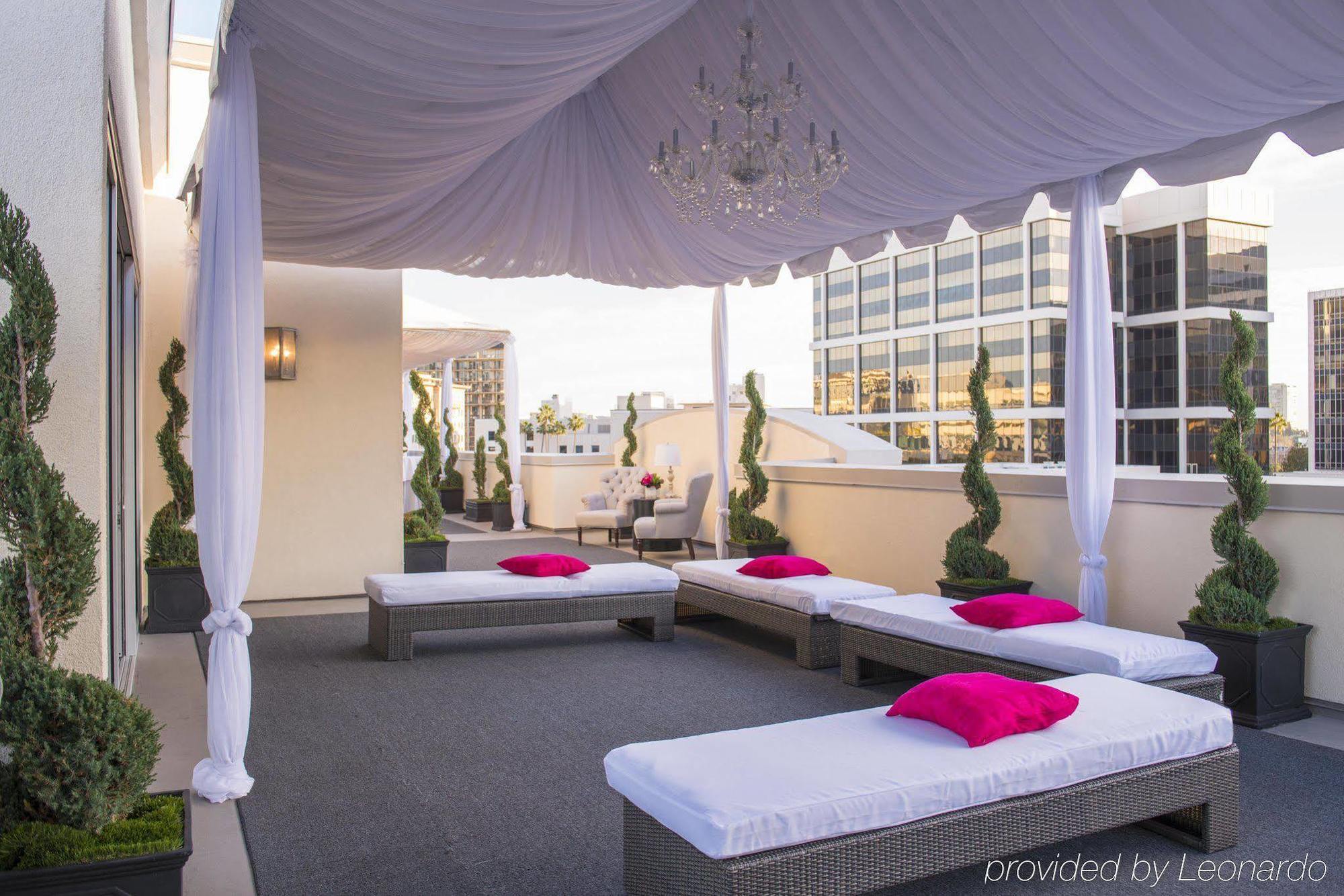 Luxe Rodeo Drive Hotel Beverly Hills Exterior foto