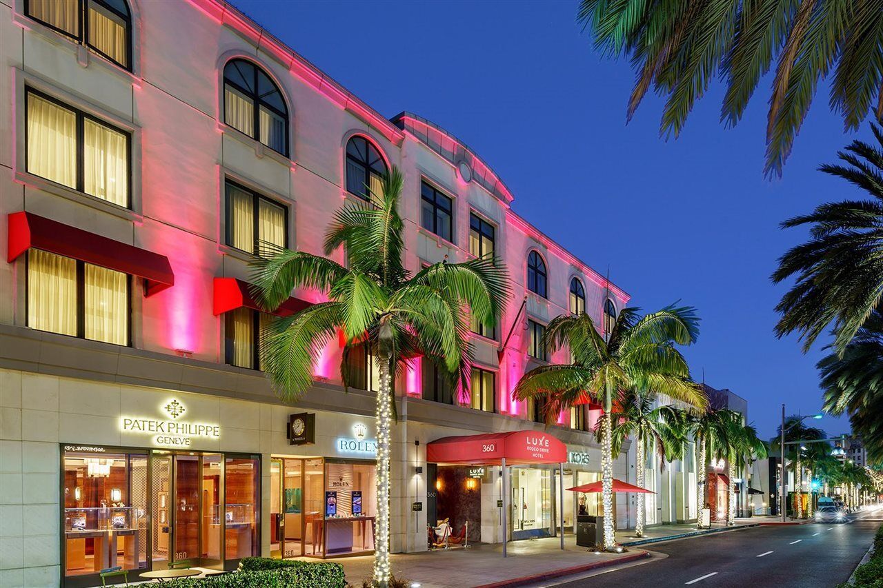 Luxe Rodeo Drive Hotel Beverly Hills Exterior foto