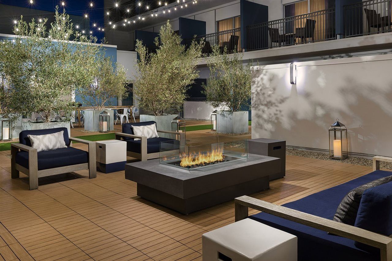 Luxe Rodeo Drive Hotel Beverly Hills Exterior foto