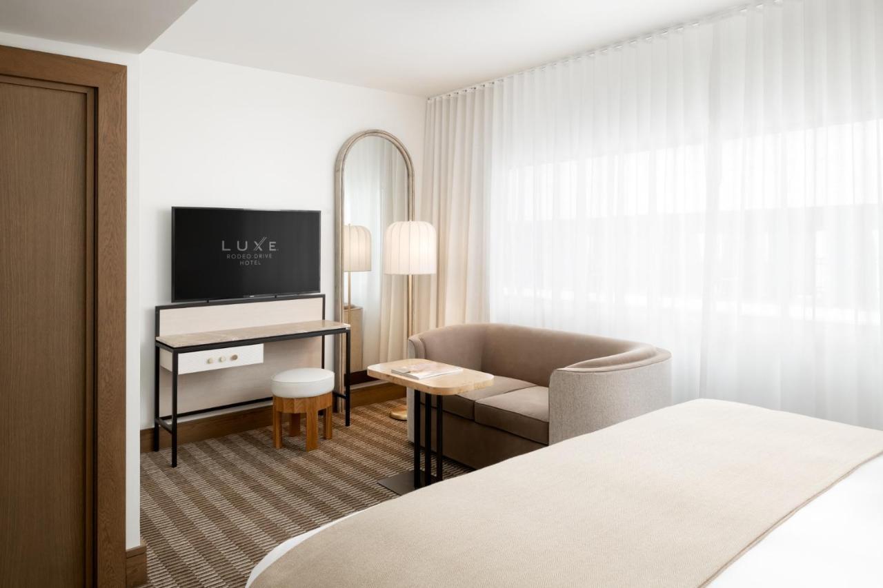 Luxe Rodeo Drive Hotel Beverly Hills Exterior foto